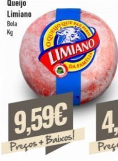 Belita Queijos limiano promoção