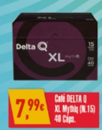 Miranda Supermercados Café delta q promoção