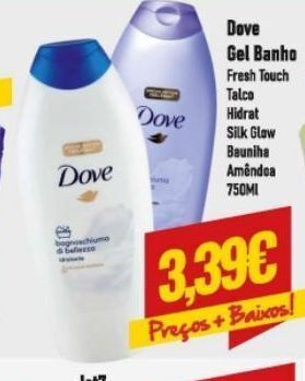 Belita Creme hidratante dove promoção