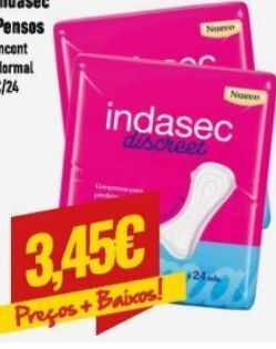Belita Absorvente promoção