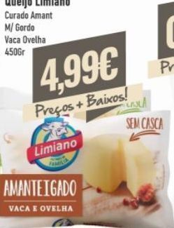 Belita Queijos limiano promoção