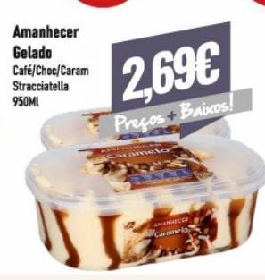 Belita Gelados amanhecer promoção