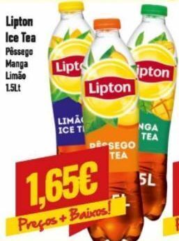 Belita Chá gelado lipton promoção