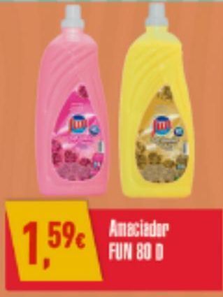 Miranda Supermercados Amaciador promoção