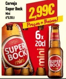 Belita Cerveja super bock promoção