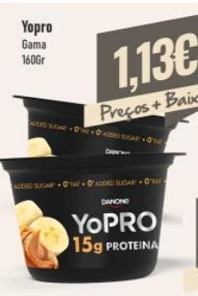 Belita Iogurte yopro promoção