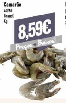 Belita Camarão promoção