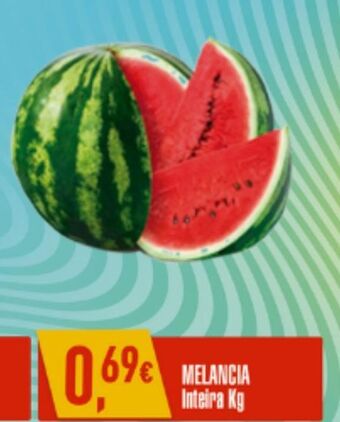 Miranda Supermercados Melancia promoção