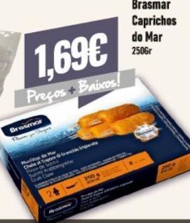 Belita Palitos de peixe brasmar promoção