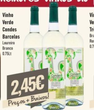 Belita Vinho verde promoção