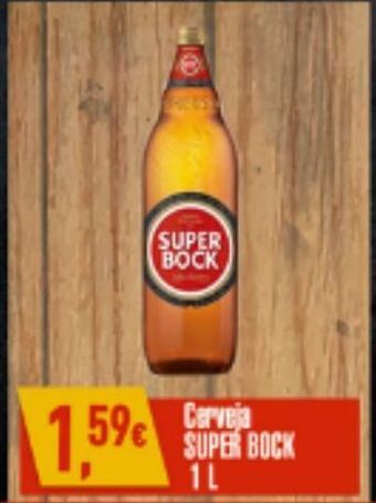 Miranda Supermercados Cerveja super bock promoção