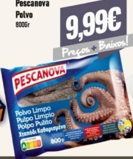 Belita Polvo pescanova promoção