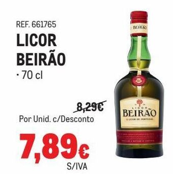 Makro Licor beirão promoção
