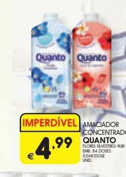 Amaciador quanto