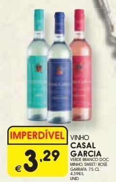 Meu Super Vinhos casal garcia promoção
