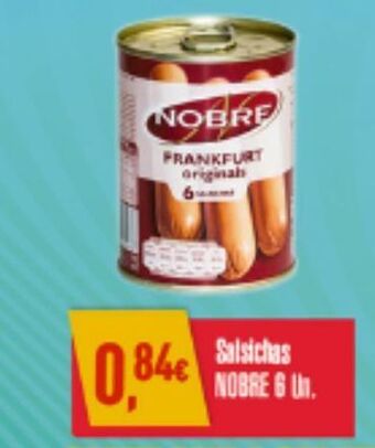 Miranda Supermercados Salsicha nobre promoção