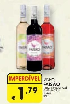 Vinhos faisão