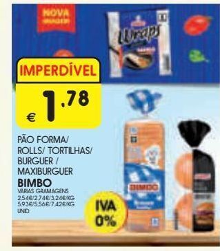 Meu Super Pão de forma bimbo promoção