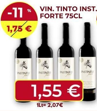 Ponto Fresco Vinho tinto promoção