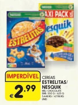 Meu Super Cereais nestlé promoção