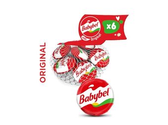 Auchan Queijo mini babybel promoção