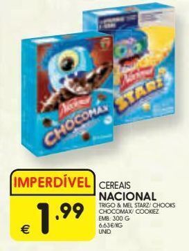 Meu Super Cereais nacional promoção
