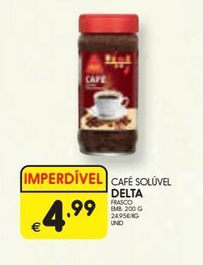 Meu Super Café solúvel delta promoção