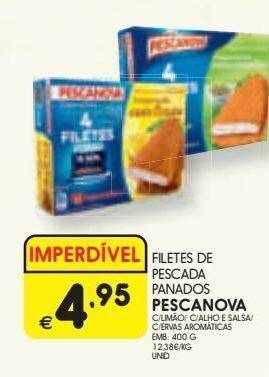 Meu Super Palitos de peixe pescanova promoção