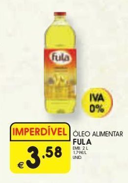Meu Super Óleo para fritar fula promoção