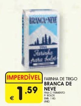 Meu Super Farinha de trigo branca de neve promoção