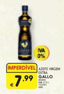 Meu Super Azeite virgem gallo promoção