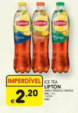 Meu Super Chá gelado lipton promoção