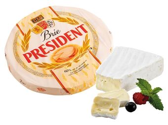 Auchan Queijo brie president kg promoção
