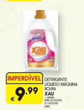 Meu Super Detergente líquido xau promoção