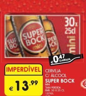 Meu Super Cerveja super bock promoção