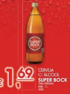 Meu Super Cerveja super bock promoção