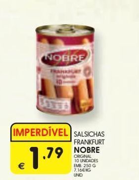 Meu Super Salsicha nobre promoção