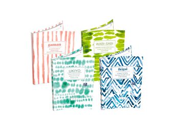 Agenda escolar japandi oxford cores sortidas a6
