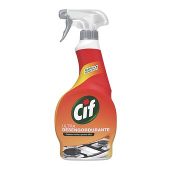 Auchan Limpeza cozinha cif promoção