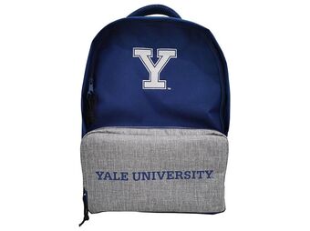Auchan Mochila yale university cinza cl 42x31x22cm promoção