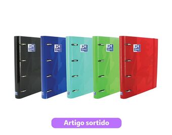 Auchan Dossier argolas+recarga oxfordsmart a4 promoção