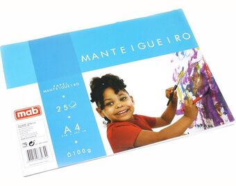 Auchan Bloco papel manteigueiro mab promoção