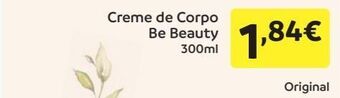 Amanhecer Creme hidratante be beauty promoção