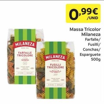 Amanhecer Macarrão milaneza promoção