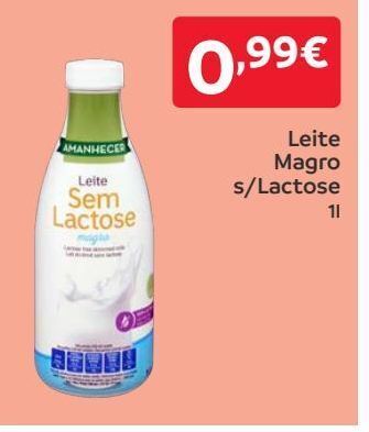 Amanhecer Leite sem lactose amanhecer promoção