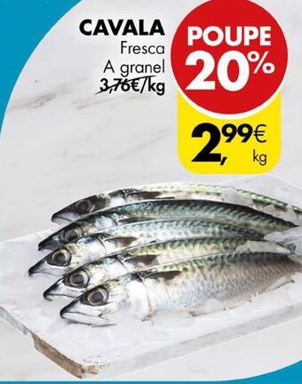 Pingo Doce Cavala promoção