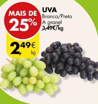 Pingo Doce Uvas promoção