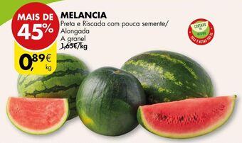 Pingo Doce Melancia promoção