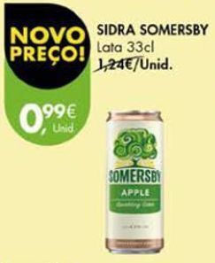 Pingo Doce Sidra somersby promoção