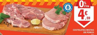 E.Leclerc Carne suína promoção